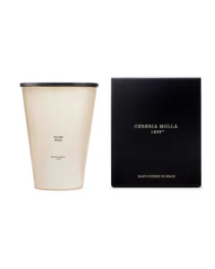 Candela Profumata XXL A 4 Stoppini 3,5 kg Velvet Wood