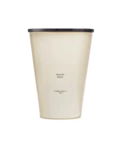 Candela Profumata XXL A 4 Stoppini 3,5 kg Velvet Wood