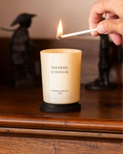 Mini Candela Verbena Di Sicilia