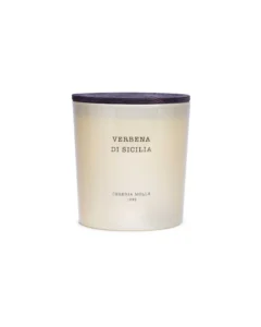 Candela XL A 3 Stoppini 600GR. Verbena Di Sicilia