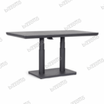 Tavolo Miguel 140X80X51/72 Antracite