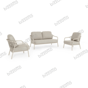 Set Salotto Con Cuscini Edvige Pelican