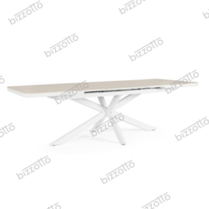 Tavolo Allungabile Pascal 200-260X100 Bianco