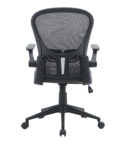 Poltrona Ufficio Con Braccioli Kempton Grigio