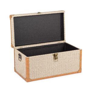 Baule Wilfred Beige Marrone Extra Small