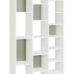 Libreria Artic Bianco - Verde Salvia