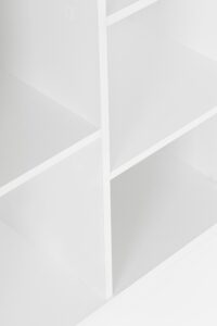 Libreria Artic Bianco - Verde Salvia