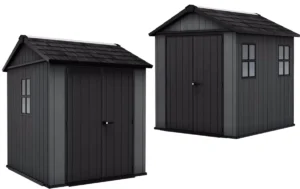 Keter Casseta Giardino Newton Plus 757/775 Evotech Grigio