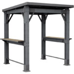 Grill Gazebo Keter Signature Walnut