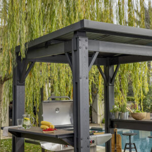 Grill Gazebo Keter Signature Walnut
