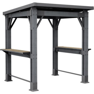 Grill Gazebo Keter Signature Walnut