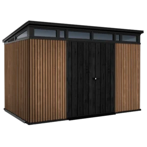 Keter Casetta Giardino Pent 11×7 Signature Venetian Doghe