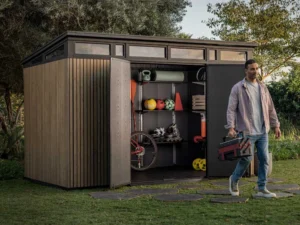 Keter Casetta Giardino Pent 11×7 Signature Venetian Doghe