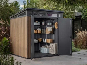 Keter Casetta Giardino Pent 7×7 Signature Venetian Doghe