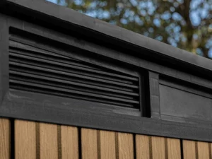 Keter Casetta Giardino Pent 11×7 Signature Venetian Doghe