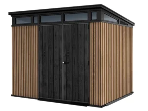 Keter Casetta Giardino Pent 9×7 Signature Venetian Doghe