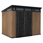 Keter Casetta Giardino Pent 9×7 Signature Venetian Doghe