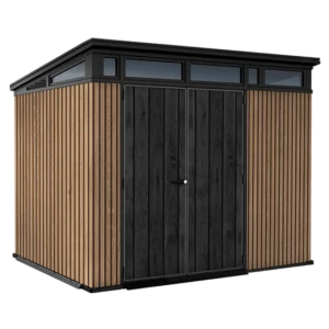 Keter Casetta Giardino Pent 9×7 Signature Venetian Doghe