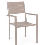 Sedia Con Braccioli Sarita Tortora