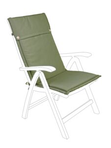 Cuscino Olefin Bosco Schienale Alto