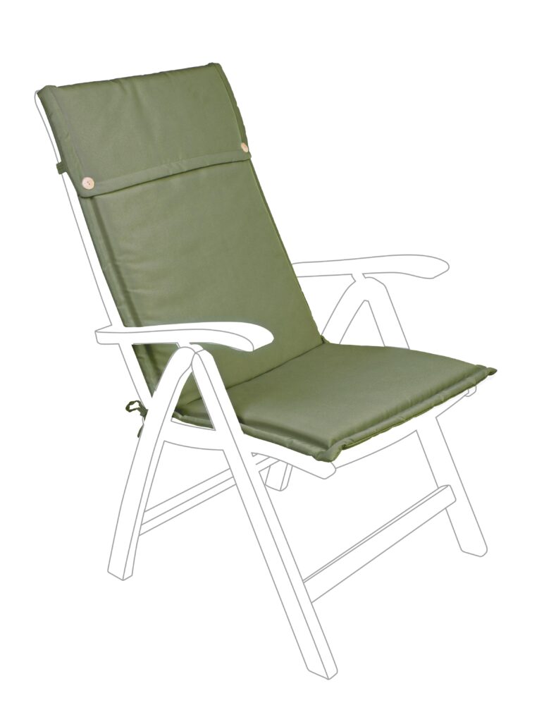 Cuscino Olefin Bosco Schienale Alto