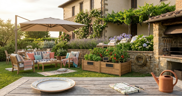 5 Cose Che Non Possono Mancare nel Tuo Giardino in Estate