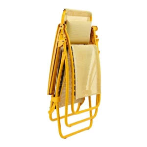 Poltrona Relax Miel gravità zero RClip Lafuma