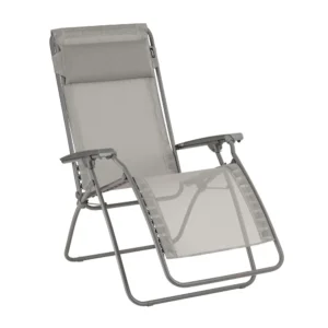 Poltrona Relax Terre/Titane gravità zero RClip Lafuma