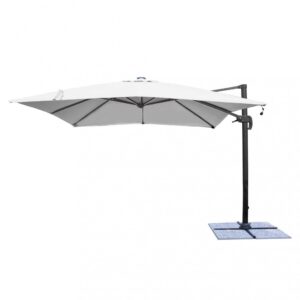 Ombrellone Pitagora 3×4 m con LED Cosma