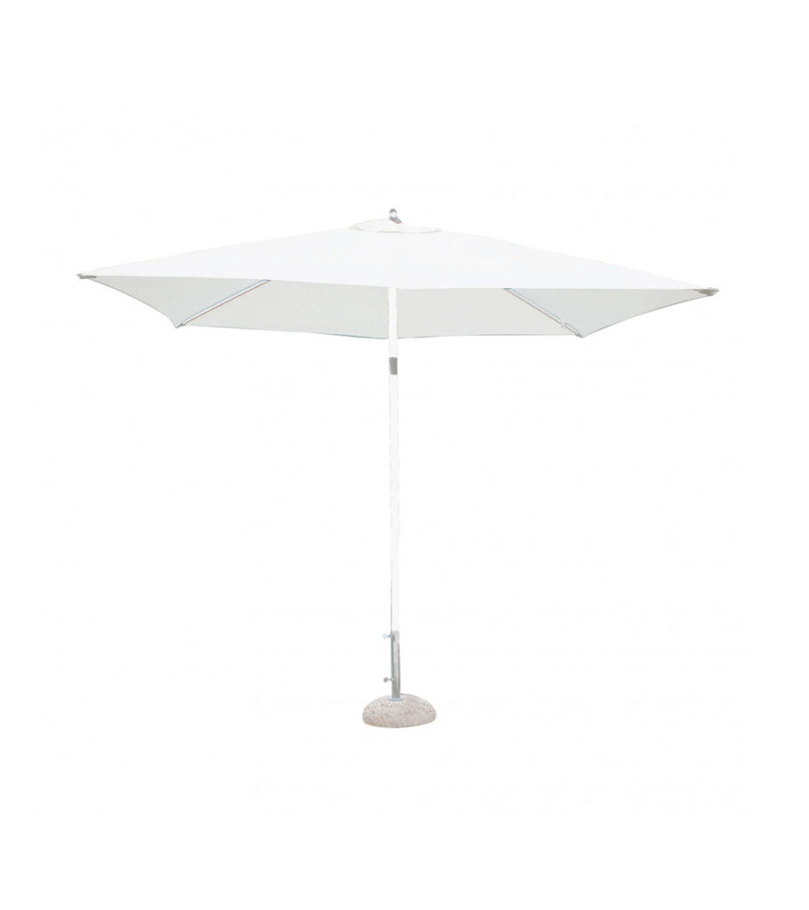 Ombrellone Nice Bianco Rettangolare 2×3 m Cosma