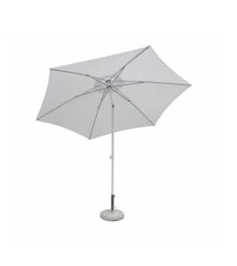 Ombrellone Nice Bianco Palo Centrale Ø3m Cosma